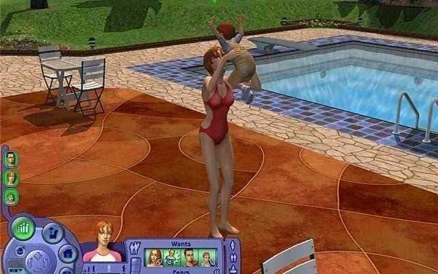 The Sims 2 BDSM Latex Fantasy скачать торрент бесплатно на PC