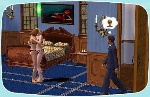 The Sims 2 Erotic Dreams скачать торрент бесплатно на PC