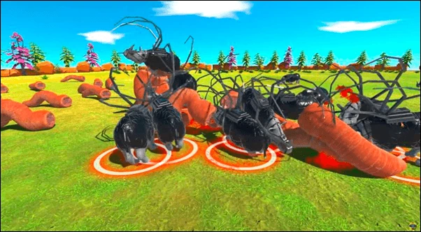 Плюсы и минусы Animal Revolt Battle Simulator
