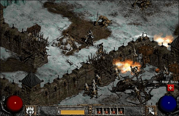 Сюжет Diablo 2 – Древковое оружие