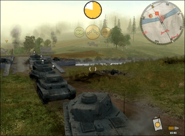 Плюсы и минусы Panzer Elite Action Gold Edition