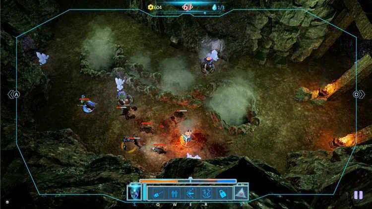 Abyss Raiders Uncharted скачать торрент бесплатно на PC