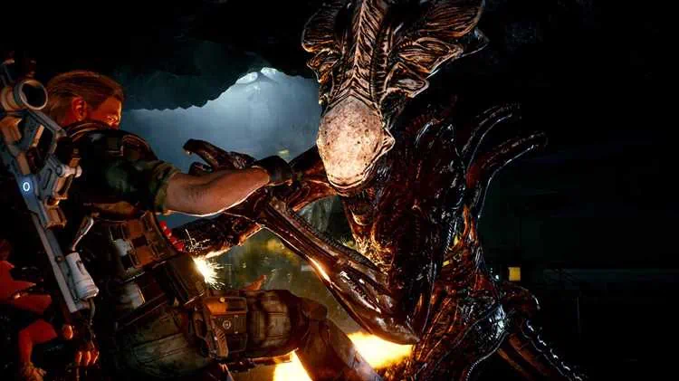 Aliens Fireteam Elite скачать торрент бесплатно на PC