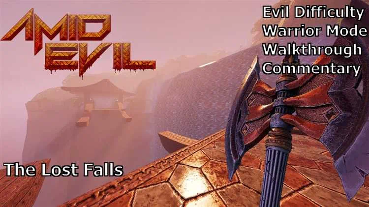Amid Evil Lost Falls скачать торрент бесплатно на PC