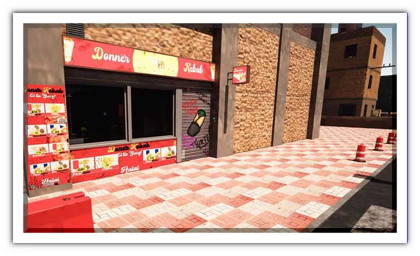 Amigo Kebab Simulator скачать торрент бесплатно на PC