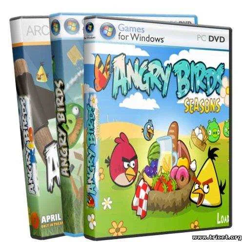 Angry Birds скачать торрент бесплатно на PC