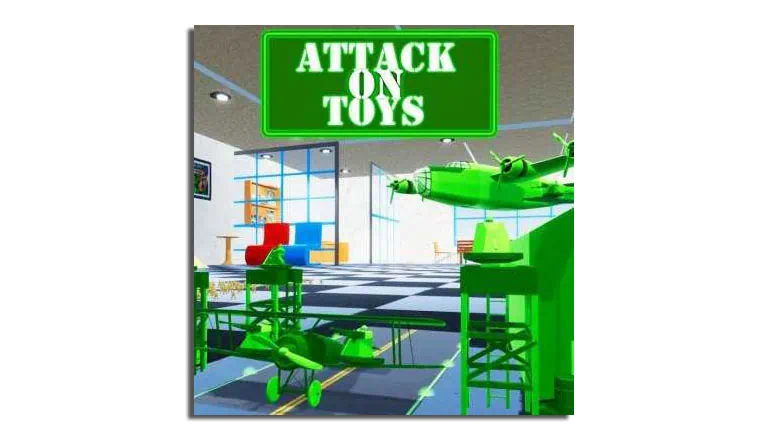 Angry Toys скачать торрент бесплатно на PC