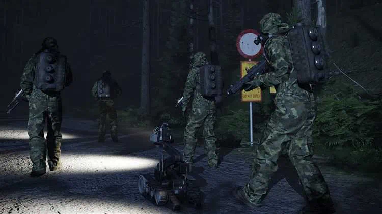 Arma 3 Contact скачать торрент бесплатно на PC