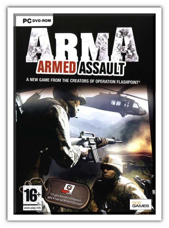 ARMA Cold War Assault скачать торрент бесплатно на PC