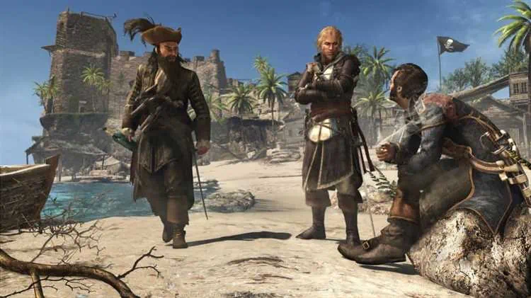 Assassins Creed 4 Black Flag скачать торрент бесплатно на PC