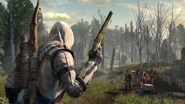 Assassins Creed Антология Все части скачать торрент бесплатно на PC