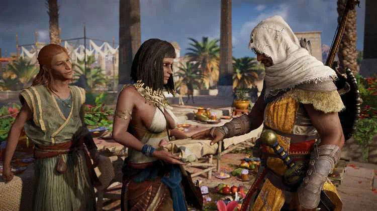 Assassin's Creed Origins скачать торрент бесплатно на PC