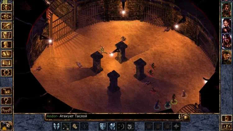 Baldur's Gate скачать торрент бесплатно на PC