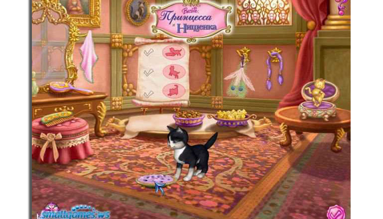 Барби Принцесса и Нищенка скачать игру торрент бесплатно на PC
