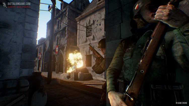 Battalion 1944 скачать торрент бесплатно на PC