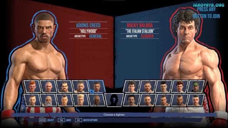 Big Rumble Boxing Creed Champions скачать торрент бесплатно на PC