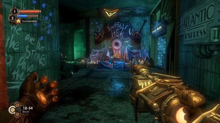 BioShock 2 скачать торрент бесплатно на PC