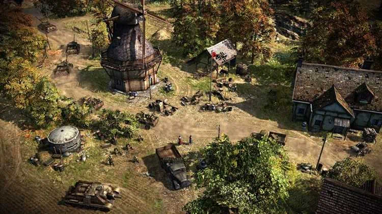 Blitzkrieg 3 скачать торрент бесплатно на PC