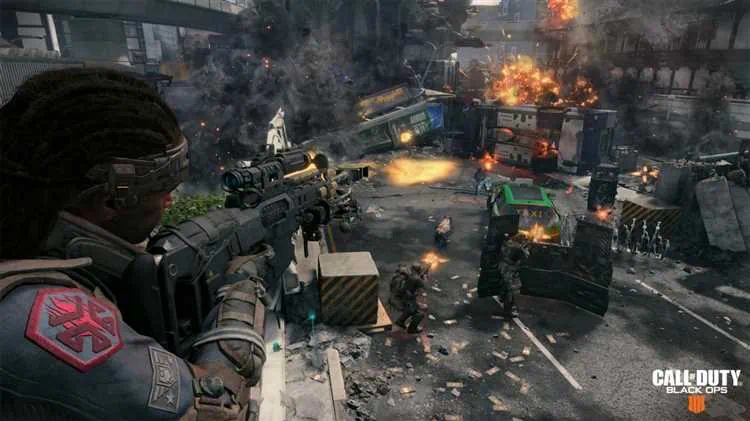 Call of Duty Black Ops 4 скачать торрент бесплатно на PC