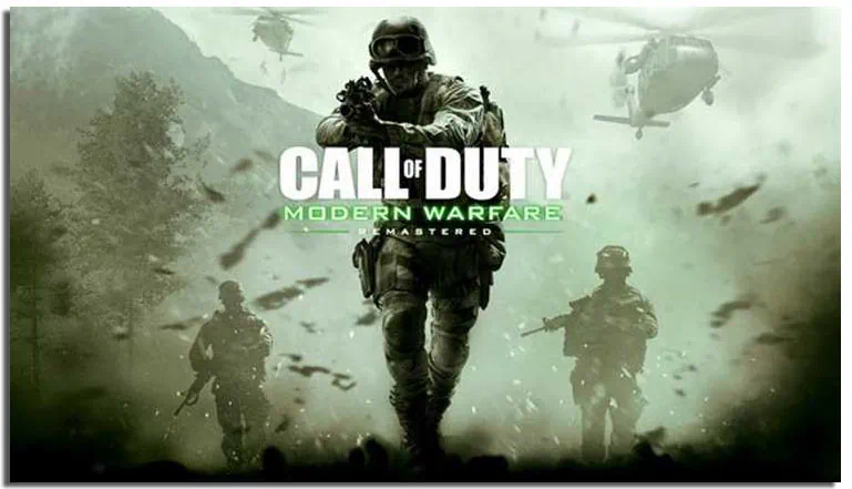 Call of Duty Modern Warfare Remastered скачать торрент бесплатно на PC