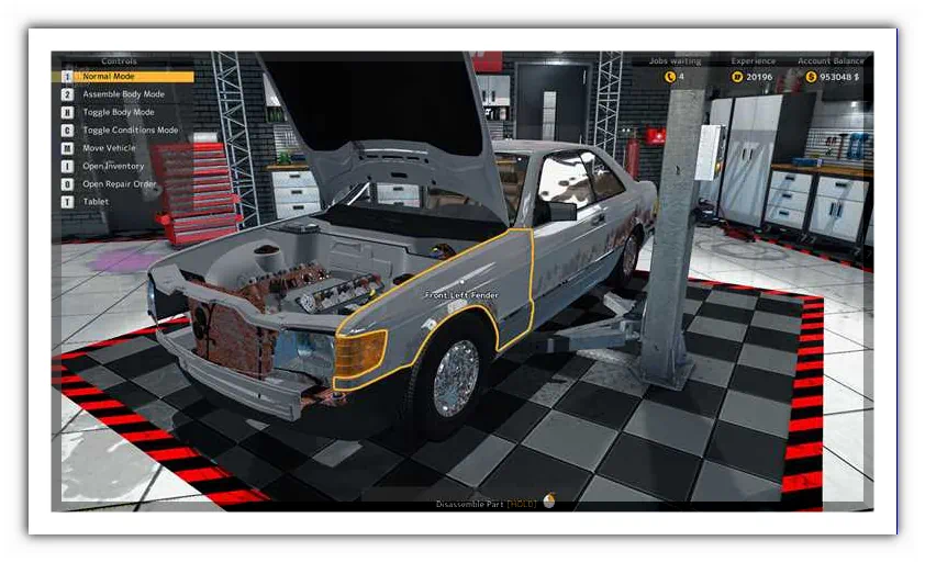 Car Mechanic Simulator 2016 скачать торрент бесплатно на PC