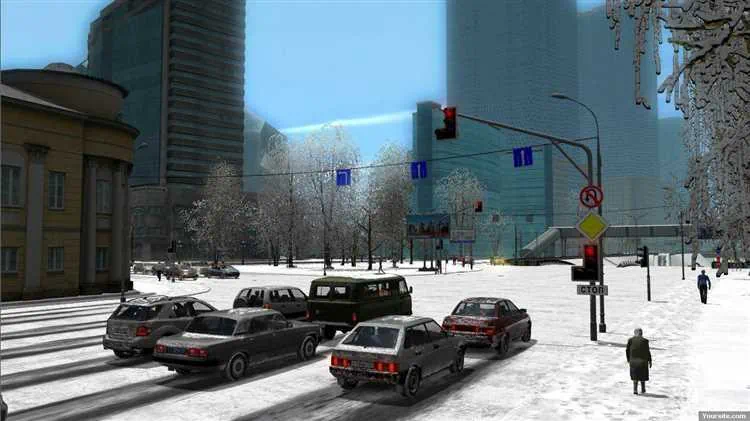 City Car Driving 151 скачать торрент бесплатно на PC