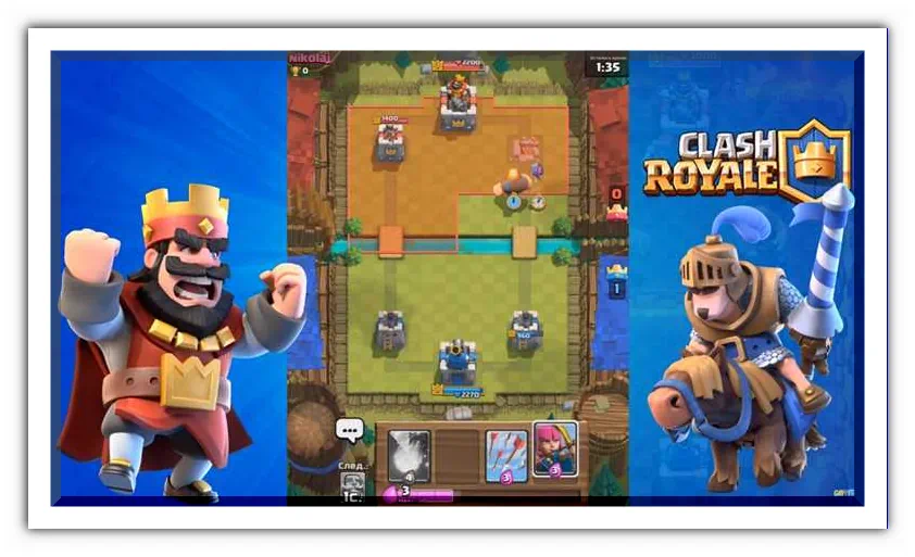 Clash Royale скачать торрент бесплатно на PC