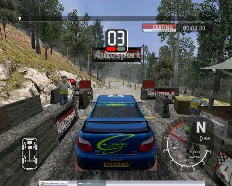 Colin McRae Rally 2005 скачать торрент бесплатно на PC
