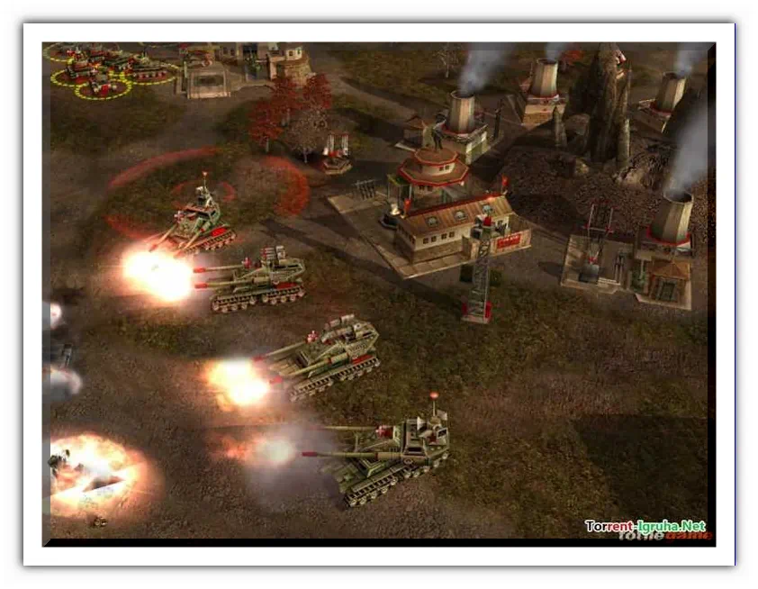 Command Conquer Generals Zero Hour скачать торрент бесплатно на PC