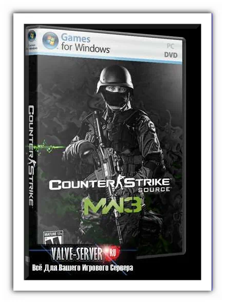 Counter Strike Source v90 скачать торрент бесплатно на PC