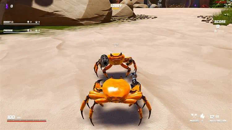 Crab Champions скачать торрент бесплатно на PC