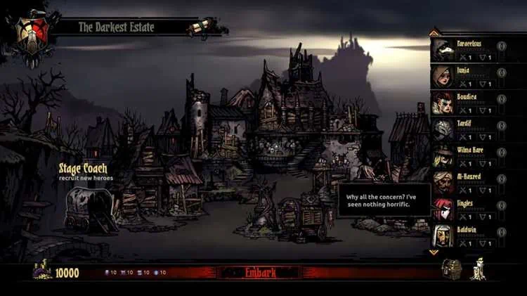 Darkest Dungeon скачать торрент бесплатно на русском