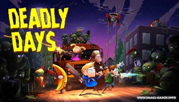 Deadly Days скачать торрент бесплатно на PC