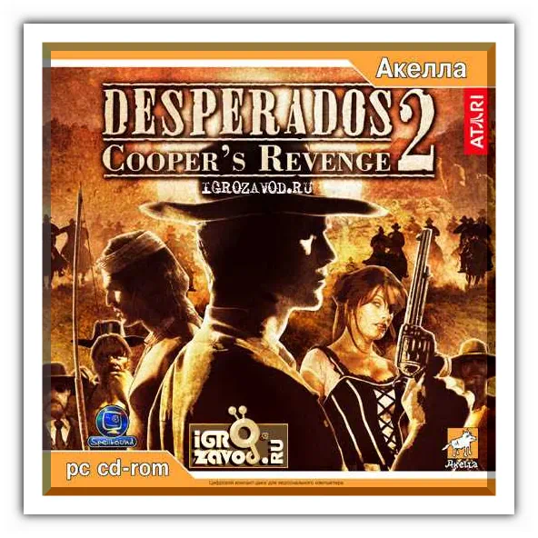 Desperados 2 Месть Купера скачать торрент бесплатно на PC