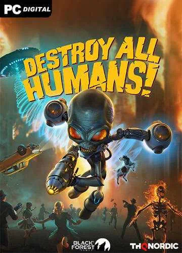 Destroy All Humans скачать торрент бесплатно на PC