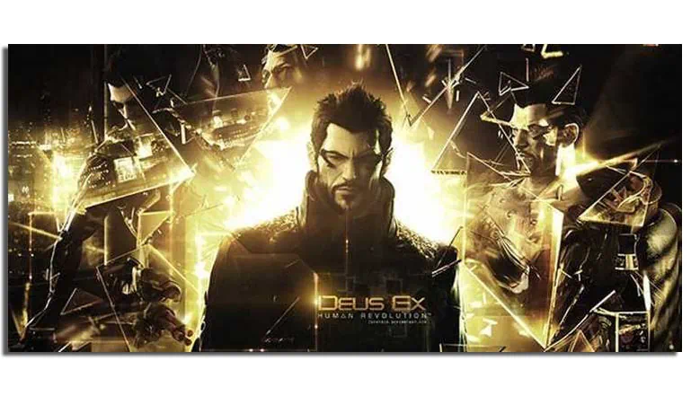 Deus Ex Human Revolution скачать торрент бесплатно на PC
