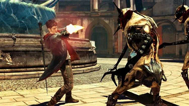 Devil May Cry 5 скачать торрент бесплатно на PC