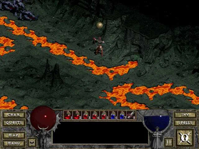 Diablo 1 скачать торрент бесплатно на PC