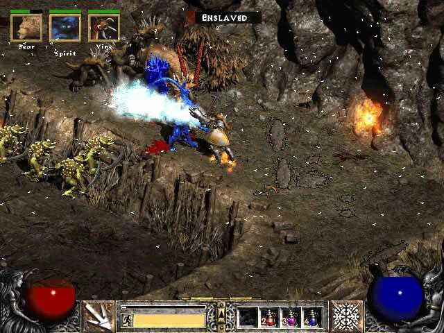 Diablo 2 Гроздья гнева скачать торрент бесплатно на PC