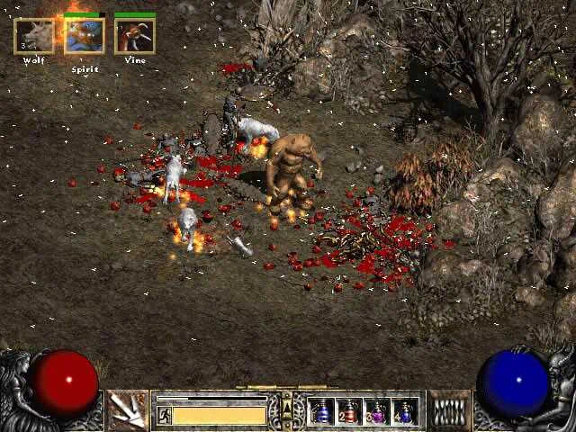 Diablo 2 Lord of Destruction скачать торрент бесплатно на PC