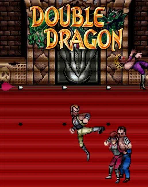 Double Dragon Trilogy скачать торрент бесплатно PC
