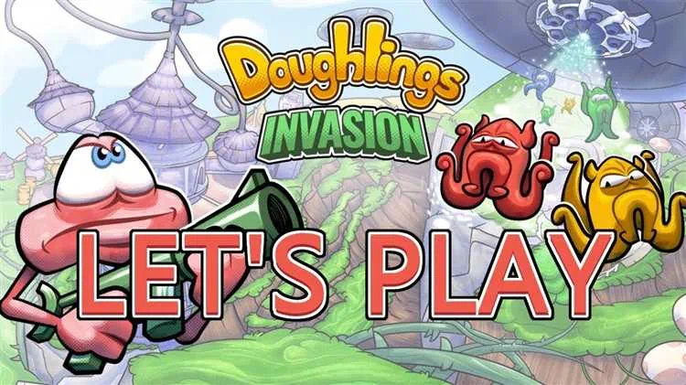 Doughlings Invasion скачать торрент бесплатно на PC