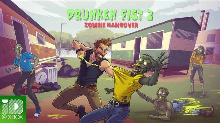 Drunken Fist 2 Zombie Hangover скачать торрент бесплатно на PC