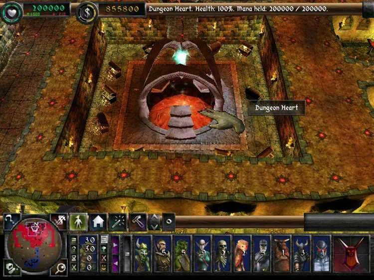 Dungeon Keeper скачать торрент бесплатно на PC