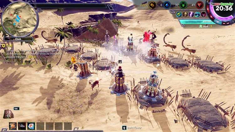 Elemental War 2 скачать торрент бесплатно на PC