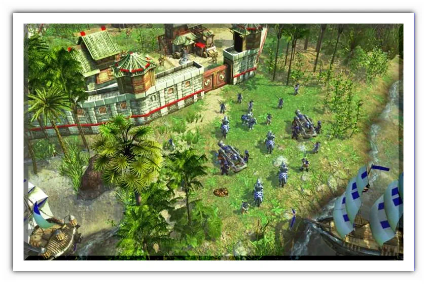 Empire Earth 3 скачать торрент бесплатно на PC