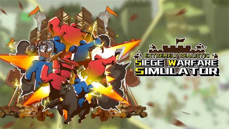 Extremely Realistic Siege Warfare Simulator скачать торрент бесплатно на PC