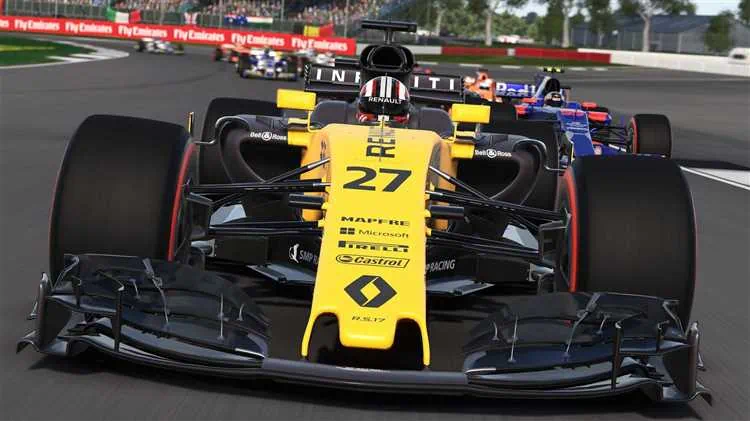 F1 2017 скачать торрент бесплатно на PC