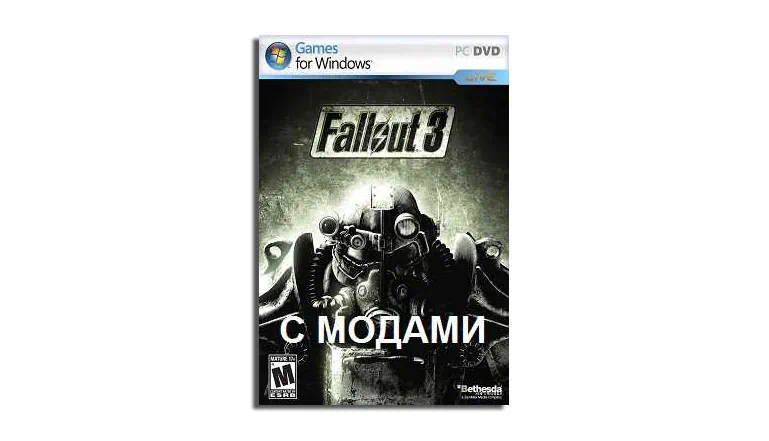 Fallout 3 скачать торрент бесплатно на PC