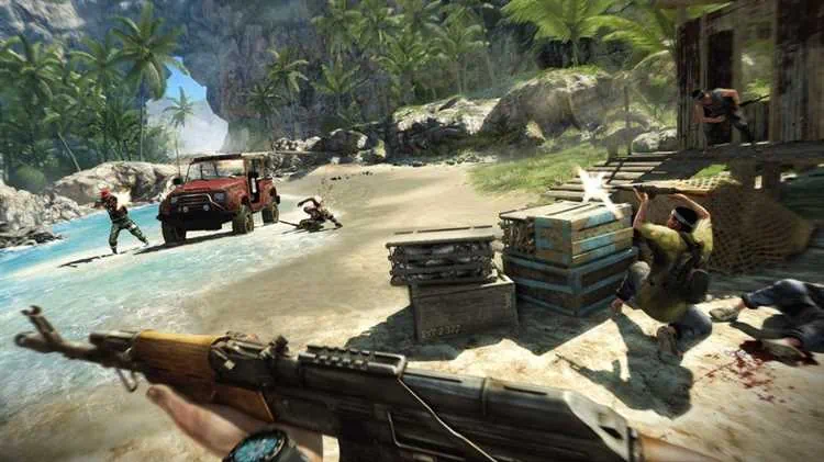 Far Cry 3 скачать торрент Механики бесплатно на ПК